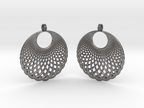 Helix Earrings in Processed Stainless Steel 17-4PH (BJT)