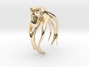 Octo, No.1 in 14K Yellow Gold