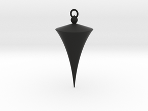 Pendulum  in Black Smooth Versatile Plastic