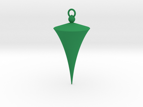 Pendulum  in Green Smooth Versatile Plastic