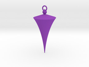 Pendulum  in Purple Smooth Versatile Plastic