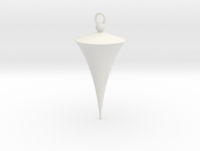 Pendulum  in White Natural TPE (SLS)