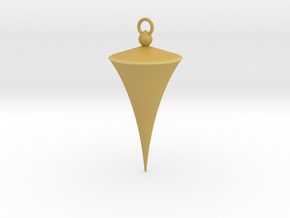 Pendulum  in Tan Fine Detail Plastic