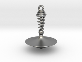 Pendulum  in Natural Silver