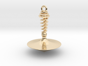 Pendulum  in 14K Yellow Gold