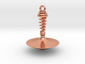 Pendulum  in Natural Copper