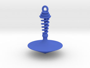 Pendulum  in Blue Smooth Versatile Plastic