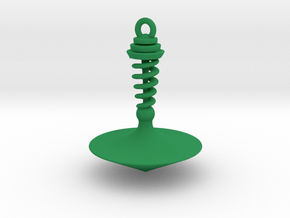 Pendulum  in Green Smooth Versatile Plastic
