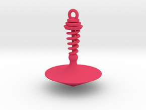 Pendulum  in Pink Smooth Versatile Plastic