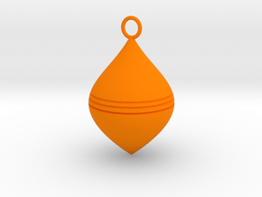 Pendulum  in Orange Smooth Versatile Plastic