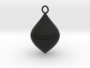 Pendulum  in Black Natural TPE (SLS)