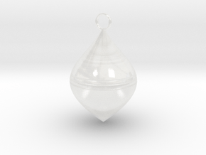Pendulum  in Clear Ultra Fine Detail Plastic