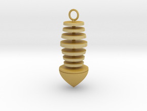 Pendulum  in Tan Fine Detail Plastic