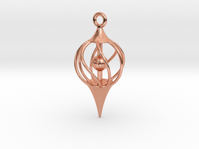Pendulum in Polished Copper