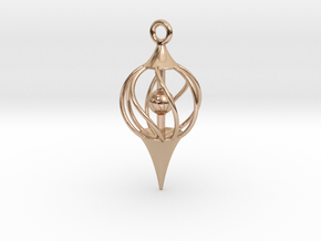 Pendulum in 9K Rose Gold 