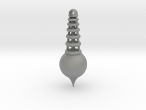 Pendulum  in Gray PA12 Glass Beads