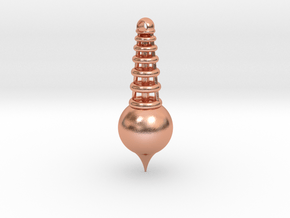 Pendulum  in Natural Copper