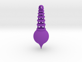 Pendulum  in Purple Smooth Versatile Plastic