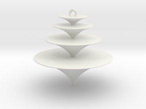 Pendulum in White Natural Versatile Plastic