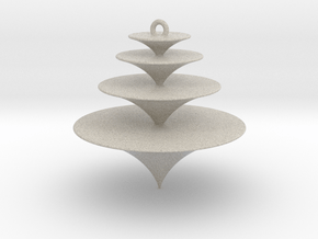 Pendulum in Natural Sandstone