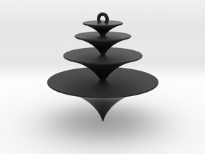 Pendulum in Black Smooth Versatile Plastic