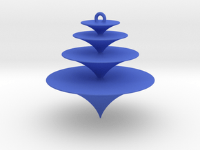 Pendulum in Blue Smooth Versatile Plastic