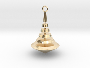 Pendulum  in 14K Yellow Gold