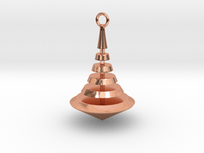 Pendulum  in Polished Copper