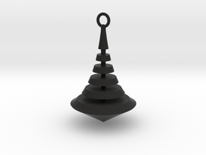 Pendulum  in Black Smooth Versatile Plastic