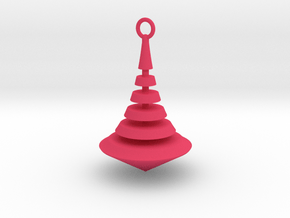 Pendulum  in Pink Smooth Versatile Plastic