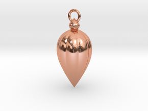 Pendulum  in Polished Copper