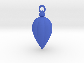 Pendulum  in Blue Smooth Versatile Plastic