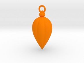 Pendulum  in Orange Smooth Versatile Plastic