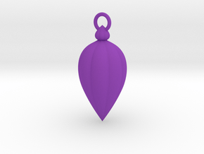 Pendulum  in Purple Smooth Versatile Plastic