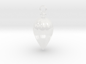 Pendulum  in Clear Ultra Fine Detail Plastic