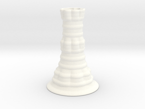Vase 1314SN in White Smooth Versatile Plastic
