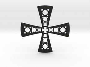 Cross in Black Smooth PA12
