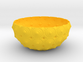 Bowl in Yellow Smooth Versatile Plastic