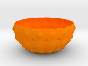 Bowl in Orange Smooth Versatile Plastic