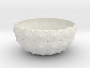 Bowl in White Natural TPE (SLS)