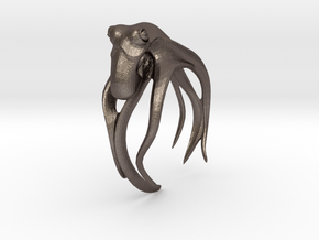 Octo, No.1 in Polished Bronzed Silver Steel
