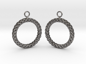 RW Earrings in Processed Stainless Steel 316L (BJT)