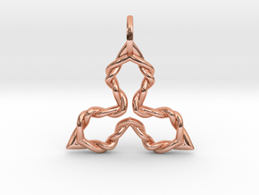 Ko3 Pendant in Polished Copper