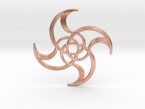 Spiralina in Natural Copper
