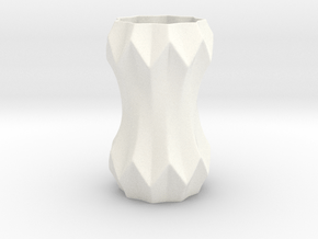 Vase 1706Bxy in White Smooth Versatile Plastic