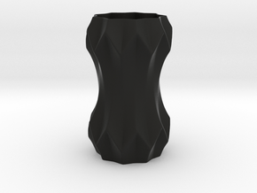 Vase 1706Bxy in Black Smooth Versatile Plastic