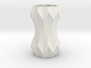 Vase 1706Bxy in White Natural TPE (SLS)