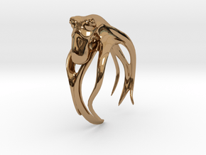 Octo, No.1 in Polished Brass