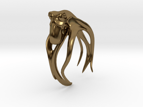 Octo, No.1 in Polished Bronze
