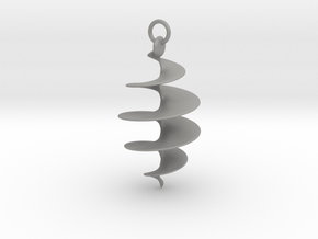 Spiral Pendant in Accura Xtreme